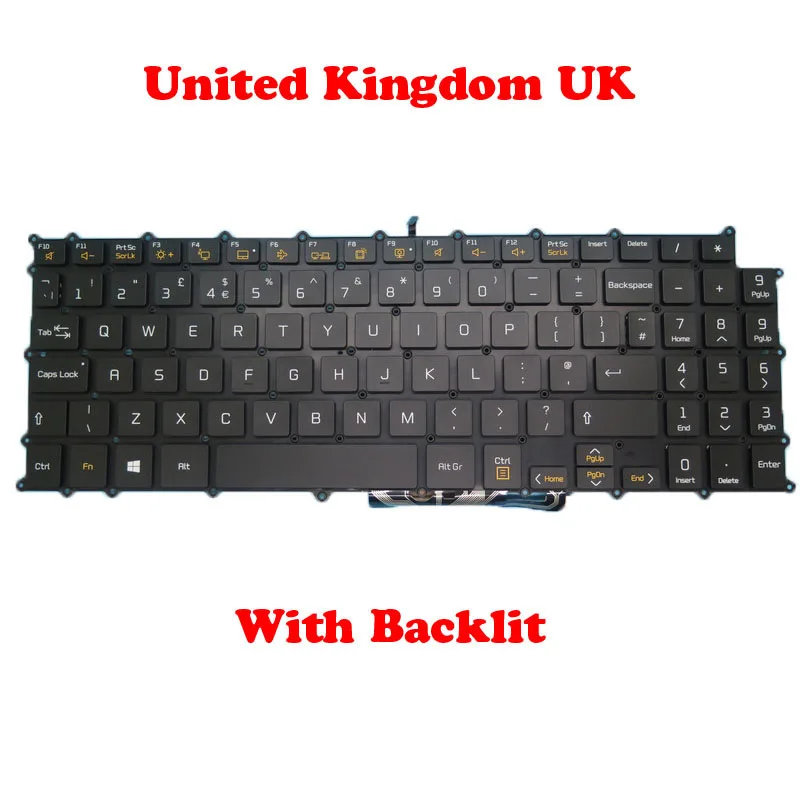 

Keyboard For LG 15Z980 15ZD980 SG-90920-2VA AEW73949813 SG-90920-XRA AEW73949811 AEW73949817 SG-90900-XRA AEW73949831 AEW7394983