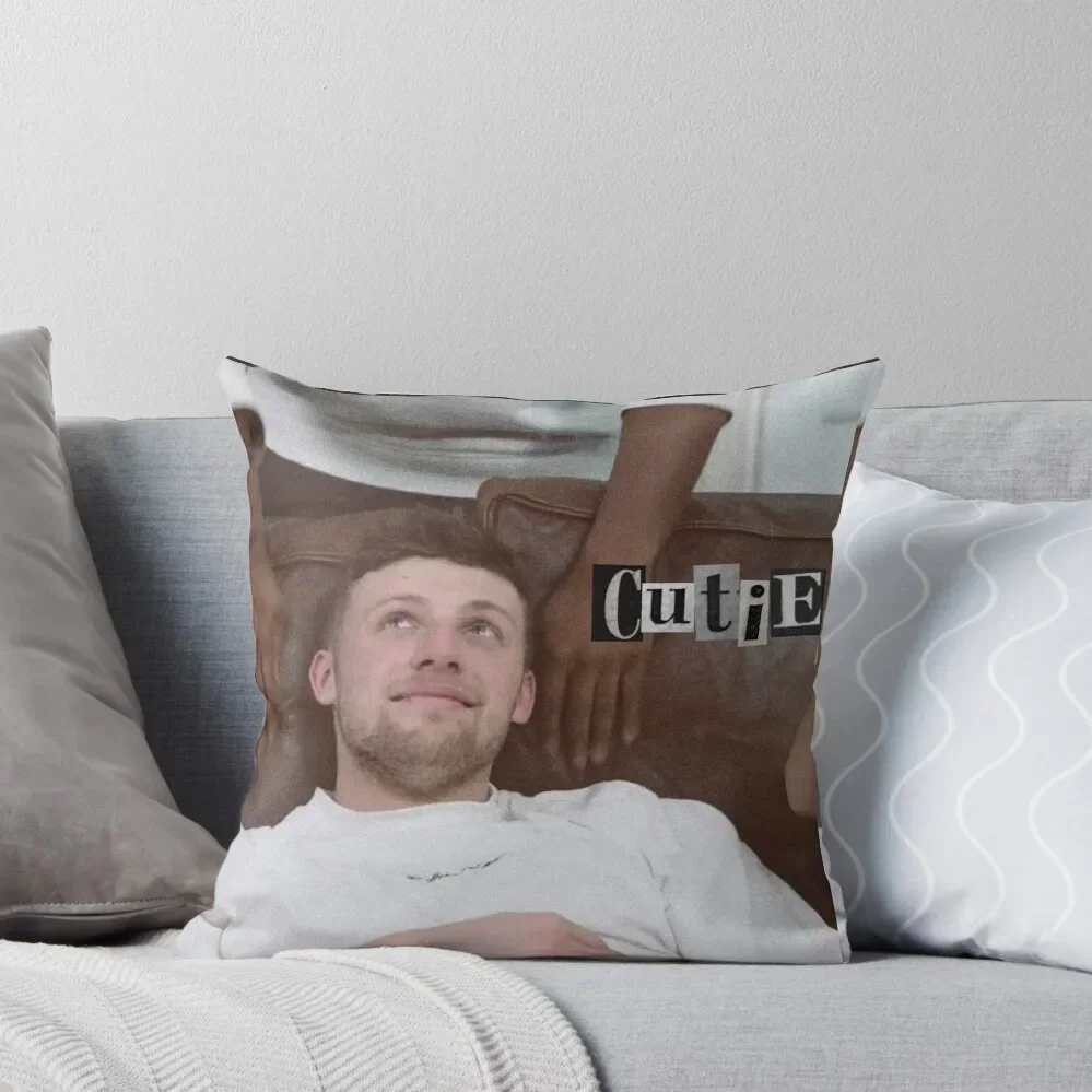 Cute Harry Lewis Wroetoshaw W2S Photo Throw Pillow christmas cushions covers Sofas Covers pillow