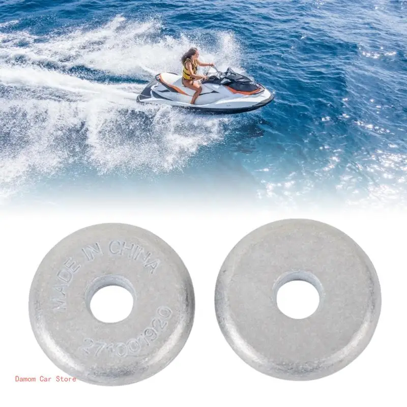 Round Zinc Anode Motorboat Anode Block Accessories For RXT RXP 271001920