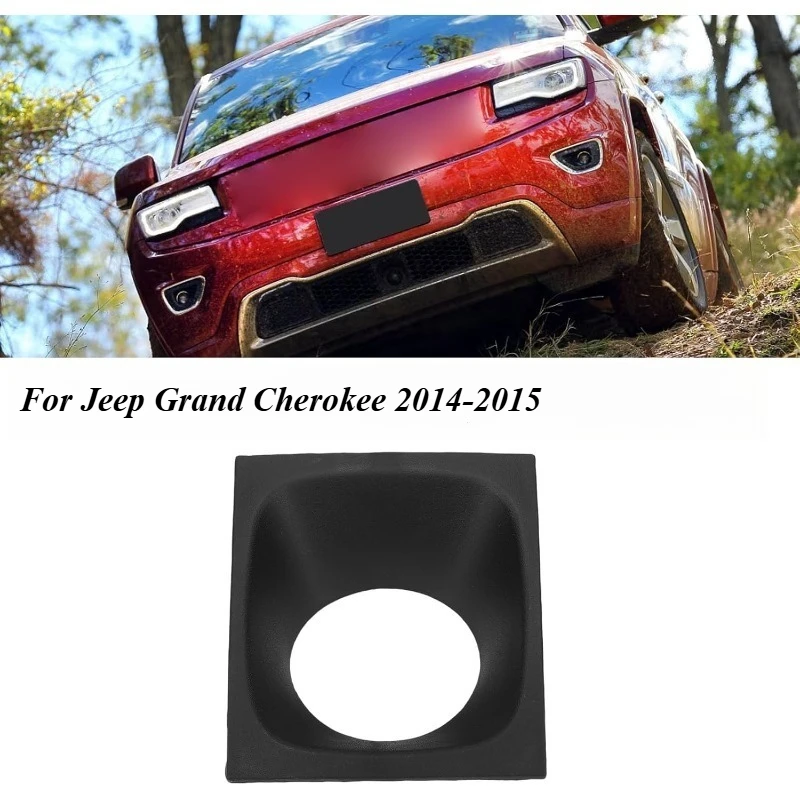 

For Jeep Grand Cherokee 2014-2015 Car Front Adaptive Cruise Control Bezel 68143108AB ACC Center Bezel Auto Exterior Accessories