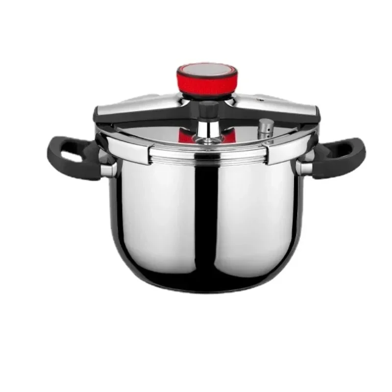 Pressure Cooker 304 Stainless Steel Household Explosion-proof Large Capacity, Gas Stove Induction Cooker Universal Pressure Pot