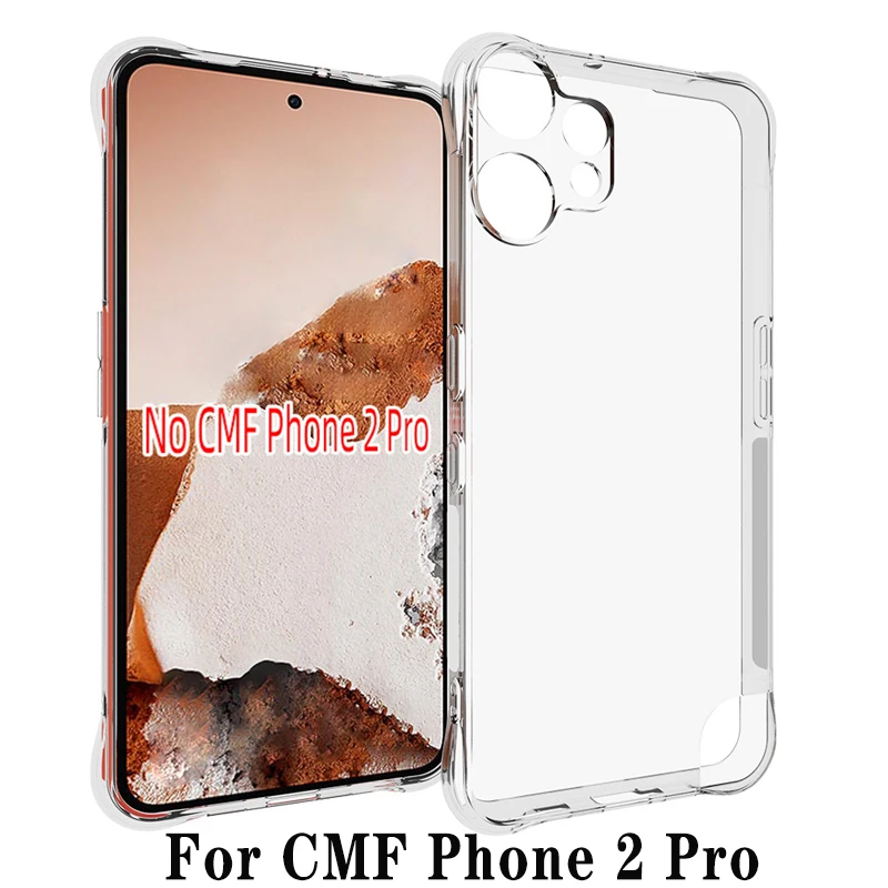 Air Cushion Case for Nothing Phone CMF Phone 2 Pro Clear Airbag Silicon TPU Soft Back Cover Case for Nothing Phone CMF2 Pro A001 - AliExpress 202192403 Air Cushion Case for Nothing Phone CMF Phone 2 Pro Clear Airbag Silicon TPU Soft Back Cover Case for Nothing Phone CMF2 Pro A001 - AliExpress 202192403