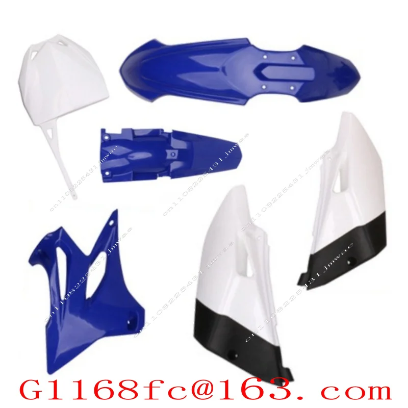 Suitable for Off-road Motorcycle YZ85 15-18 Whole Vehicle Plastic Parts Body Shell Front and Rear Side Panels
