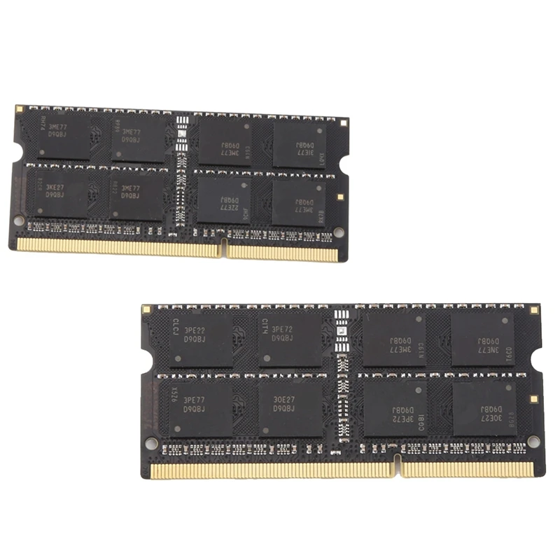 

ОЗУ для ноутбука MT 8 Гб DDR3, 1333 МГц, 204 контактов, SODIMM