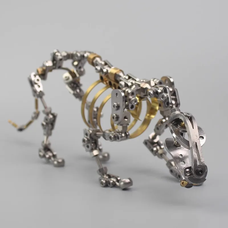 

Подходит для мультисуставного подвижного скелета животного, скелета тигра, подарков для родителей и детей, уникальных подарков, украшений