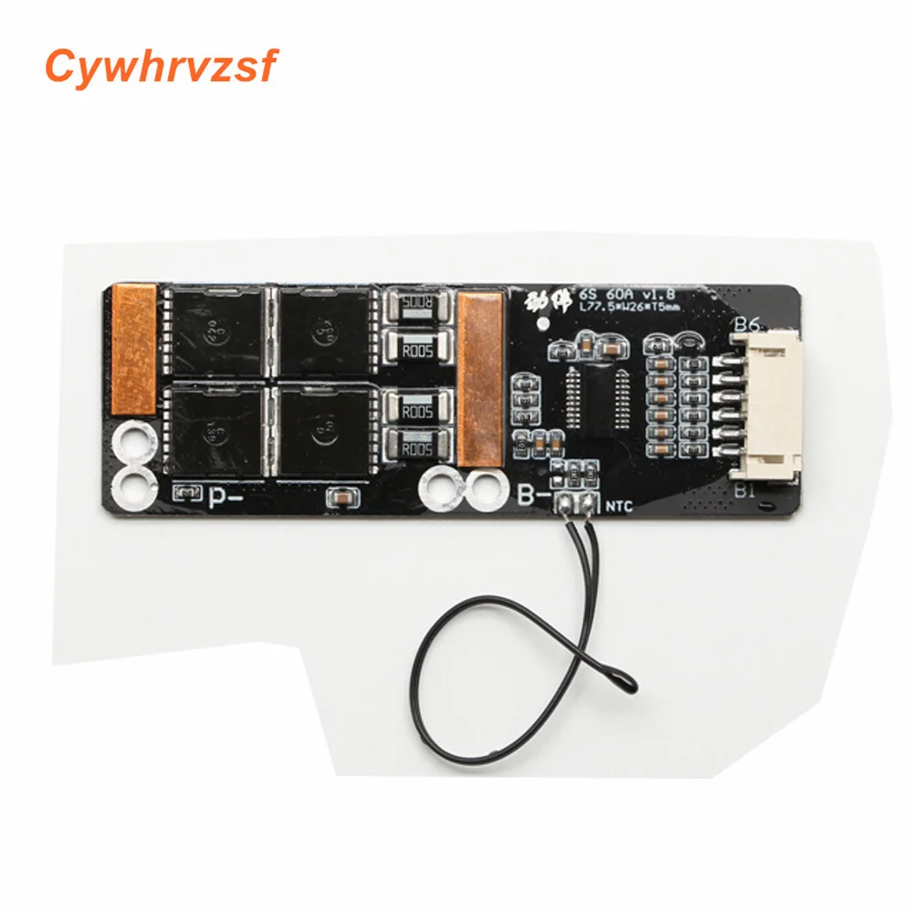 6S 30A/7S 30A/6S 50A/7S 50A/10S 40A BMS Board with NTC for 3.7V Ternary Lithium Battery Protection Board/BMS 7S/BMS 6S Board