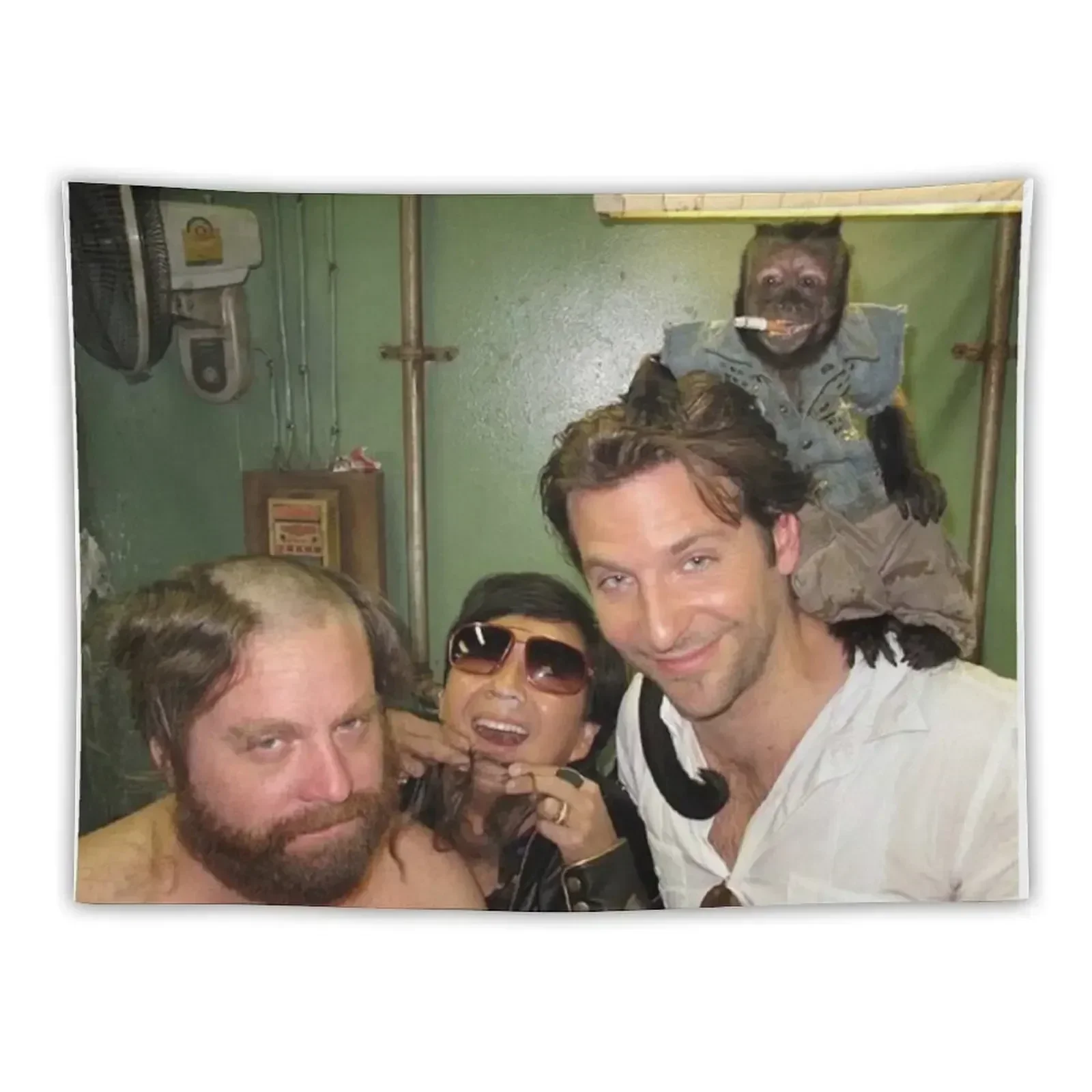 /hangover poster poster Tapestry Room Ornaments Funny Tapestry