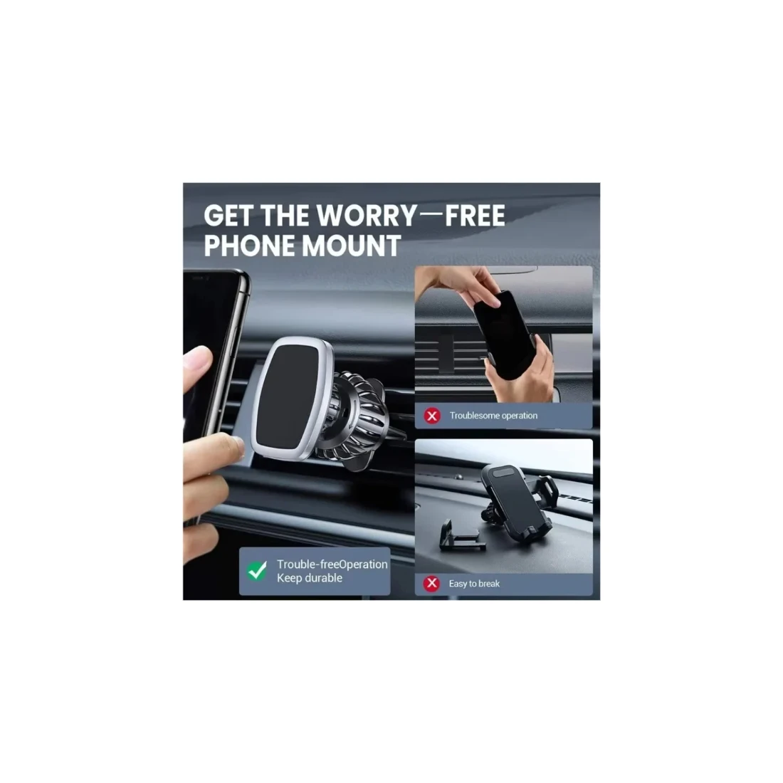 Car Phone Holder Car,Magsafe Car Holder,Telephone Cell Phone Magnetic Holder, cars accessories interior,