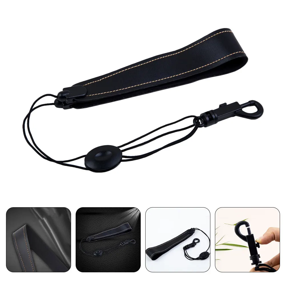 

Saxophone Strap Neck Rest Neckband Soprano Musical Instrument Tenor Plastic Straps for Alto