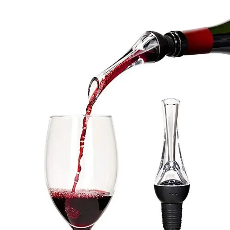 

Wine Decanter Red Wine Aerating Pourer Wine Aerator Home Party Travel Barware Tools