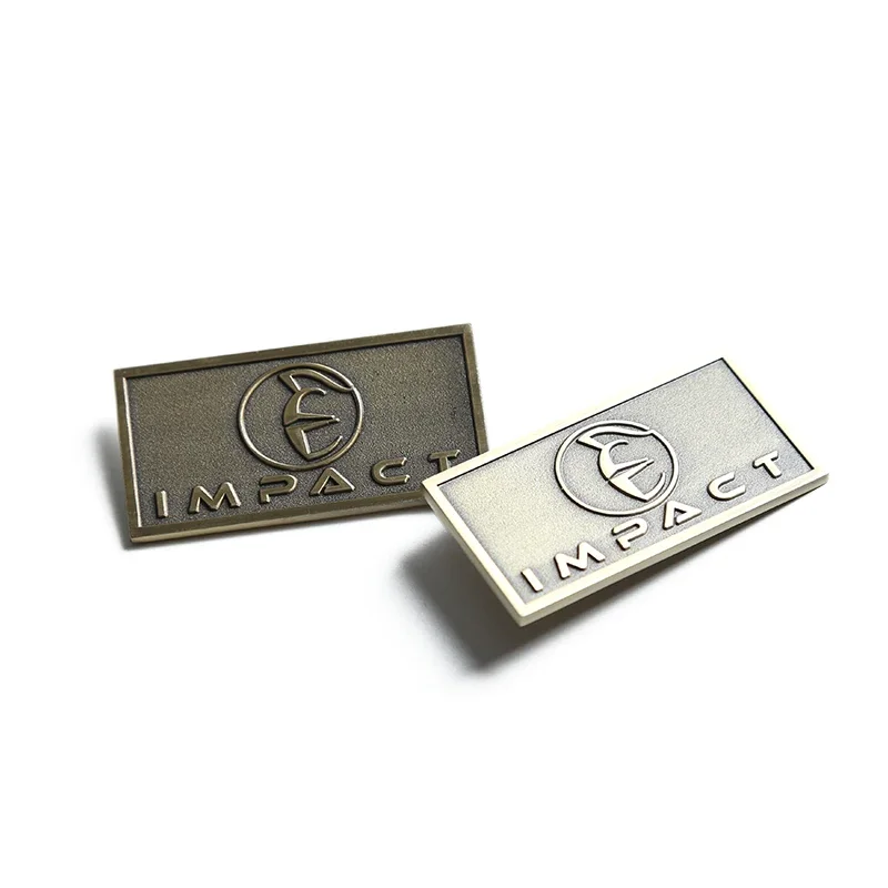 

Metal Custom Brushed Laser Aluminium Nameplate Plate Sticker Logo for Machine Laptop Furniture in Wholesale Prices