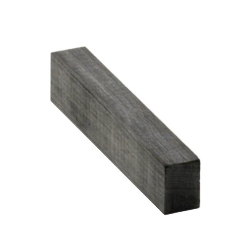 Imagen 2 del producto 10x tuerca de cuerno de buey blanco 55x6x10mm tuerca de guitarra puente de sillín Luthier negro