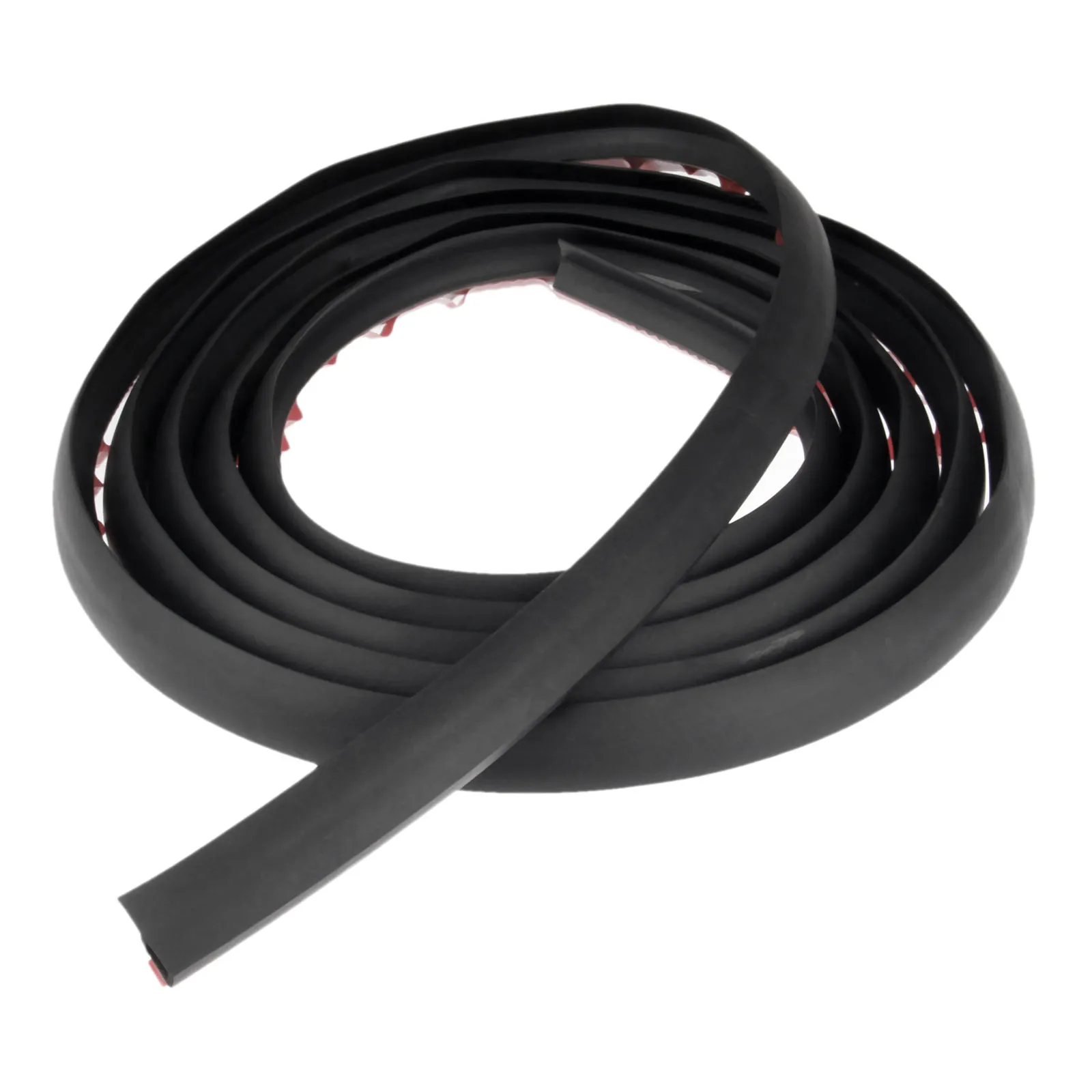 

1Pc EPDM Rubber 4M P-shape Sealing Strip Dustproof Fit for Car Door Bottom Rear Door Edge Universal Auto Interior Accessories