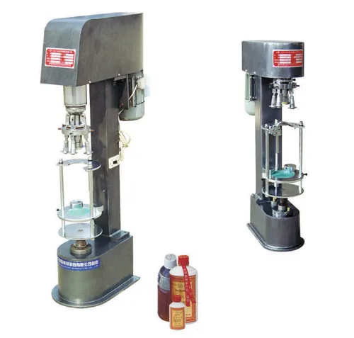 High precise aluminum lid capping machine metal cover ropp capping machine for wine wisky bottles