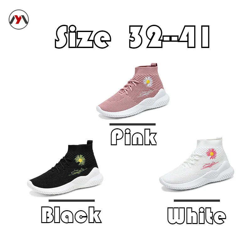 Boys Girls Sneakers Kids Lightweight Slip On Running Shoes Breathable Tennis Shoes for Toddle  shoes for kids