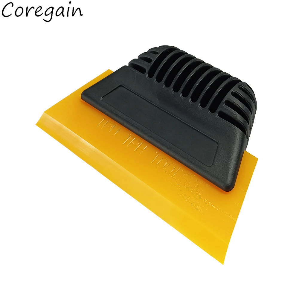 Soft Silicone Automobiles Windshield Window Glass Water Drying Blade Wiper Cleaning Scraper Tool Car Washing Tools Rubber Blades