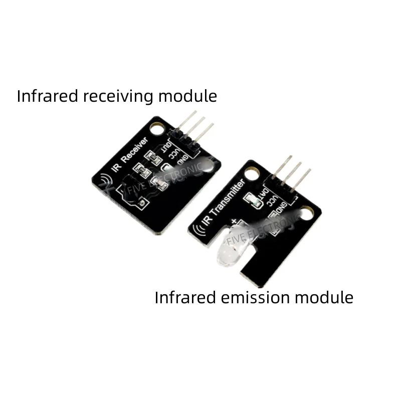 Digital 38KHz Infrared Receiving/Transmitting Head Sensor Module Robot