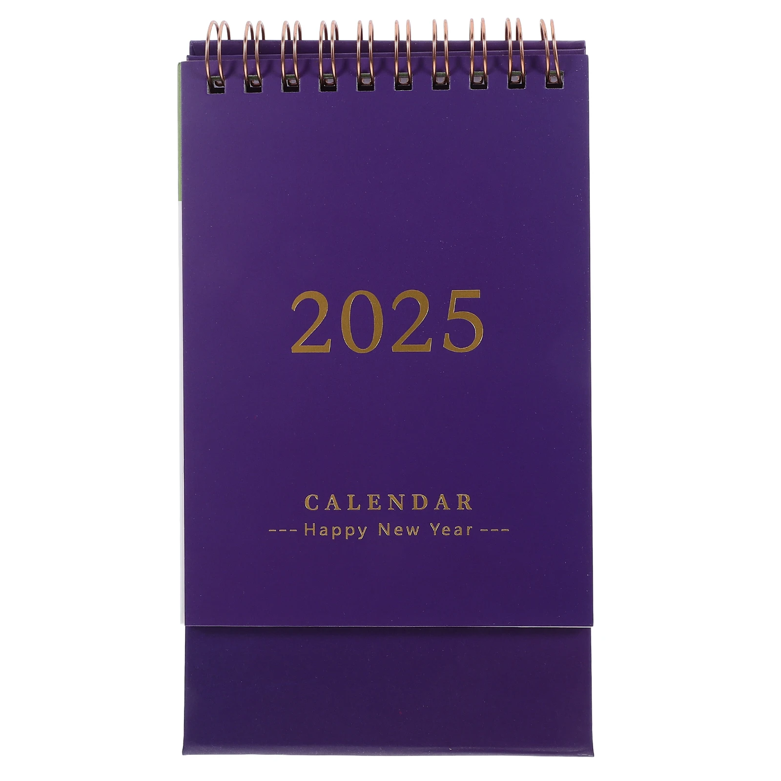 Calendario semplice da scrivania in piedi Calendari da ufficio decorativi da tavolo Estetici mensili