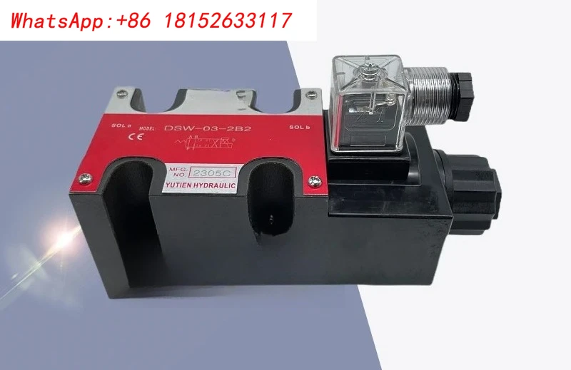 1 قطعة DSW-03-2B2 الملف اللولبي صمام الاتجاه DSW-02-3C2 3C4 3C60 2B3B مم #4