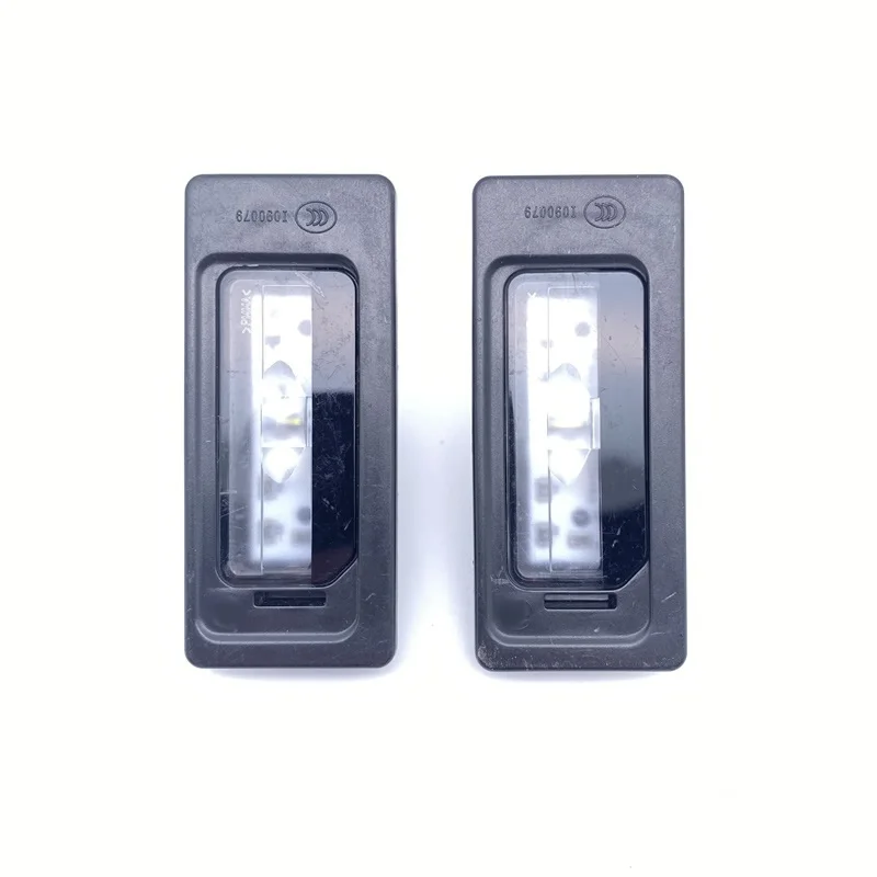 

AADD-1-2 PCS LED License Plate Light Lamp 12V For Volkswagen New Passat Charon Audi A4L Q3 Q5 A6L C8 51G943021A 4g0943021a