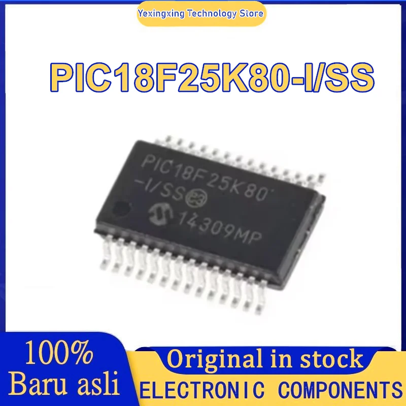 

PIC18F25K80-I/SS PIC18F25K80-I PIC18F25K80 PIC18F25K PIC18F IC Chip SSOP-28 на складе