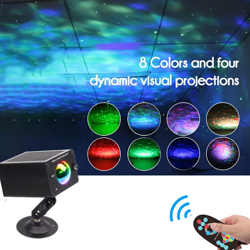 

LED remote control star sky projection light DJ disco light wedding party laser light Christmas Halloween decorative light