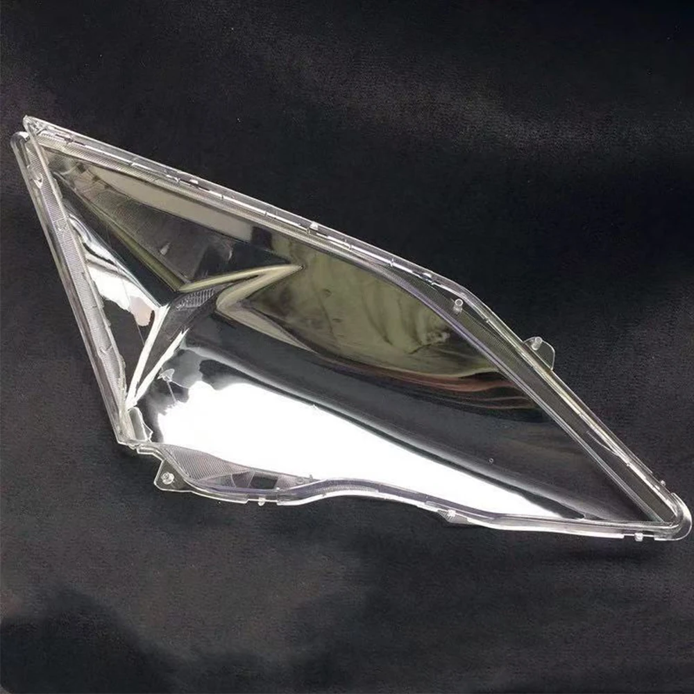 For Honda CRV 2007-2011 Led Car Front Headlamp Shell Transparent Lampshade Left Right Lens Headlight Cover Car Accessories