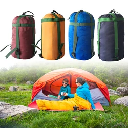 38*18*18cm Folding Nylon Storage Bag Camping Leisure Cotton Hammock Storage Bag （Only Storage Bag Included Not Sleeping Bag）