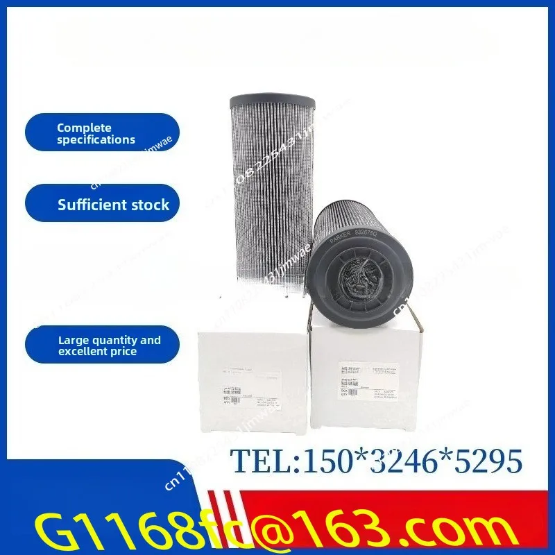 932657Q Hydraulic Oil Glass Fiber Filter Element High Pressure Stainless Steel Filter Element