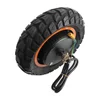 KUGOO KIRIN KuKirin G2 Max 전기 스쿠터 충격 흡수 브러시리스 엔진 (255x80 타이어 포함) 용 1000W 휠 허브 모터 6