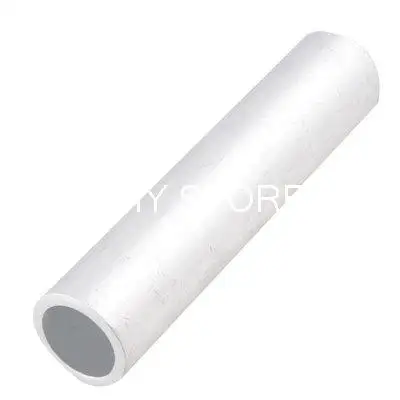 Tabung penghubung lurus 27mm x 119mm, kawat konektor tabung penyambung aluminium
