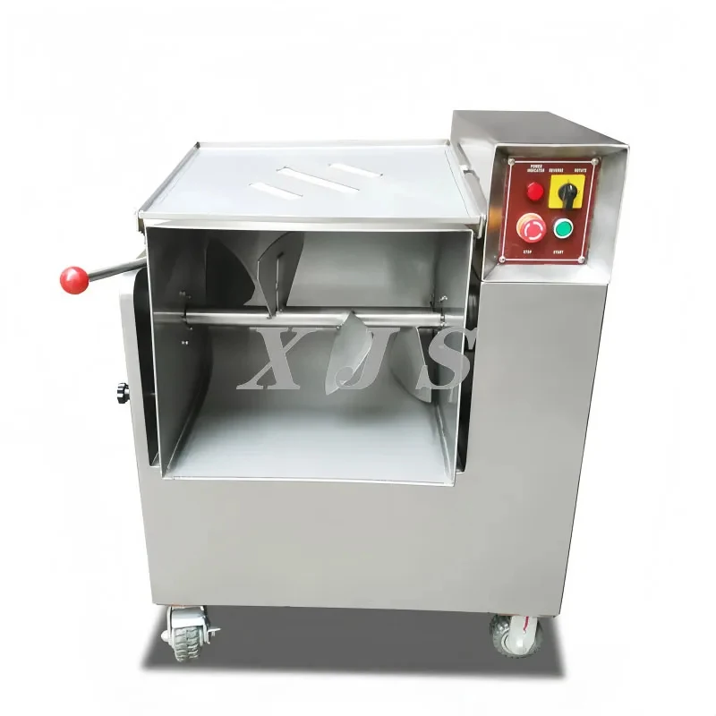 

Профессиональный блендер из нержавеющей стали для смешивания продуктов, промышленный миксер для колбас и фарша, пищевой класс