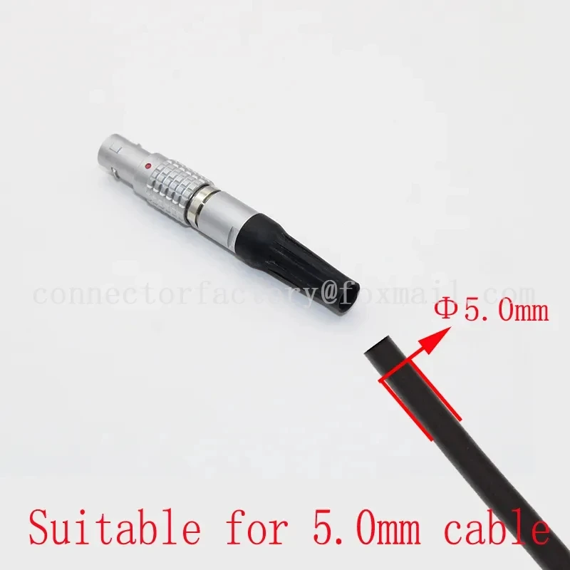 

0B push-pull self-locking FGG EGG plug female socket. 2-3-4 hole 5-6-7-9 pin metal quick connector