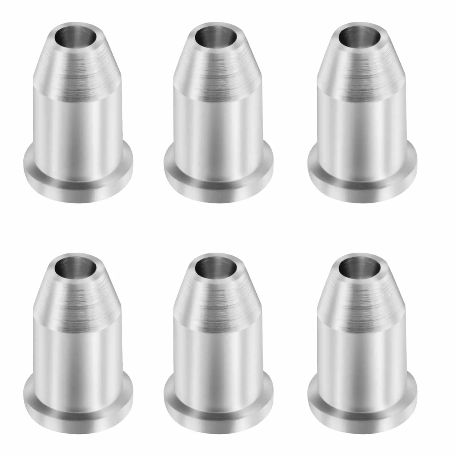 

6 Pcs Guitar String Hat Installation Buckle Strap Screw Electric Mounting Component Part Lock Buttons