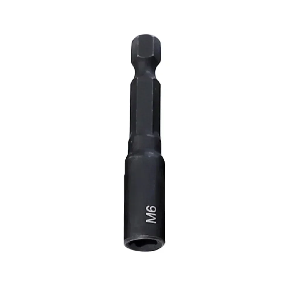 Imagem -02 - Adaptador de Soquete de Torneira de Parafuso Mais Firme Barra de Extensão Haste Hexagonal de para Furadeira Elétrica M6-m14 Fabricação de Moldes Diy