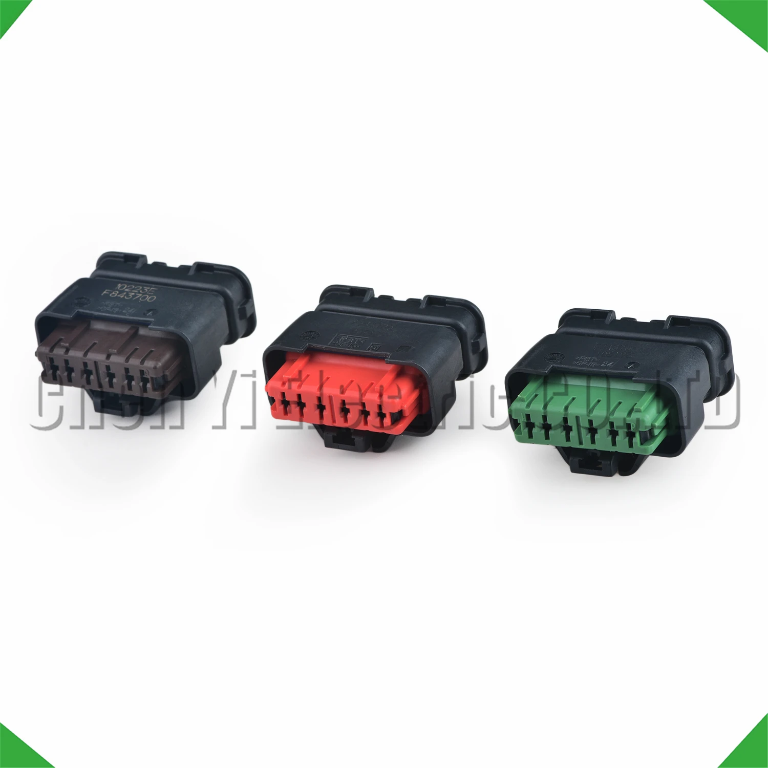 6 دبوس موصلات السيارات ملف الإشعال سيارة خنق صمام سلك قابس كوابل مجمعة F843700 لبيجو 301 308 408 سيتروين C3 C4 إليزيه #3