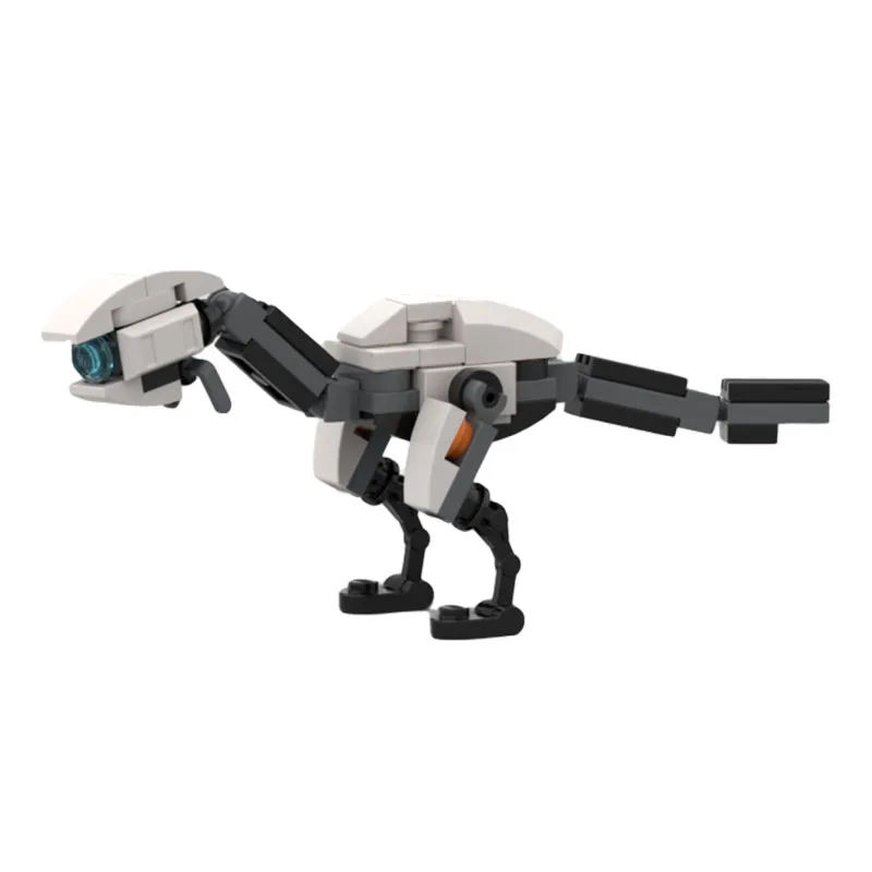 MOC-Kit de bloques de construcción Horizon para niños, juguete de construcción con ladrillos, modelo de dinosaurio, monstruo, bestia, máquina más