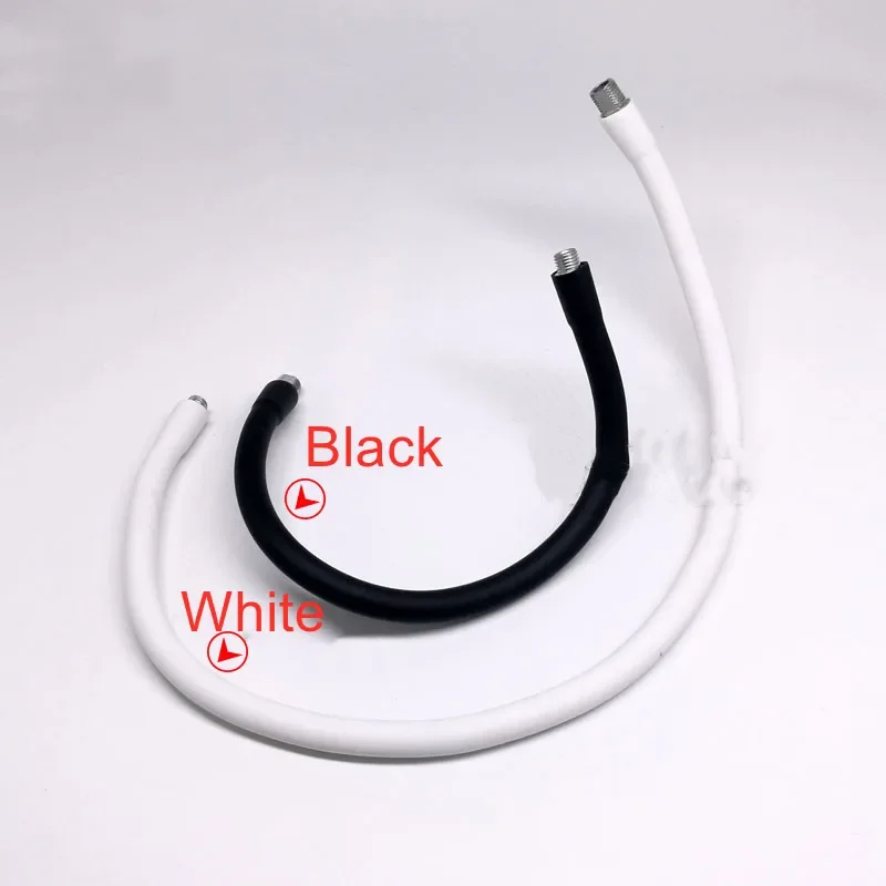 

Мягкий свет, гибкая трубка, портативные осветительные аксессуары с металлическим шлангом на гибкой шее, сделай сам, M10 + M8, внешние зубы, 2 шт./лот