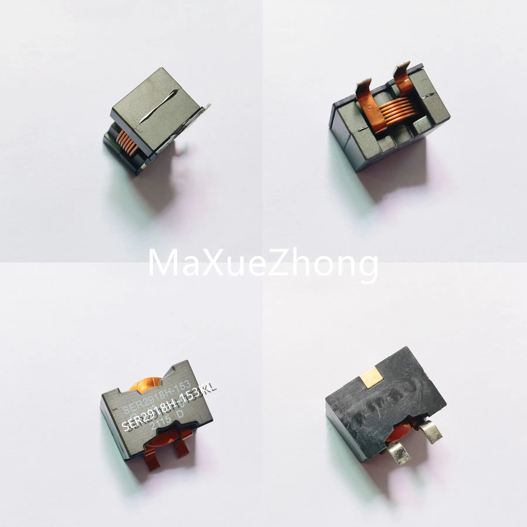 

Original new 100% SER2918H-153KL SMD 15UH 28A high current flat copper coil 3pin high power inductor