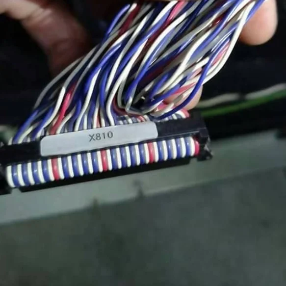 Re-tested Fujifilm Luxel T-9000 T9000N CTP Electrical Cable Wire Array X810