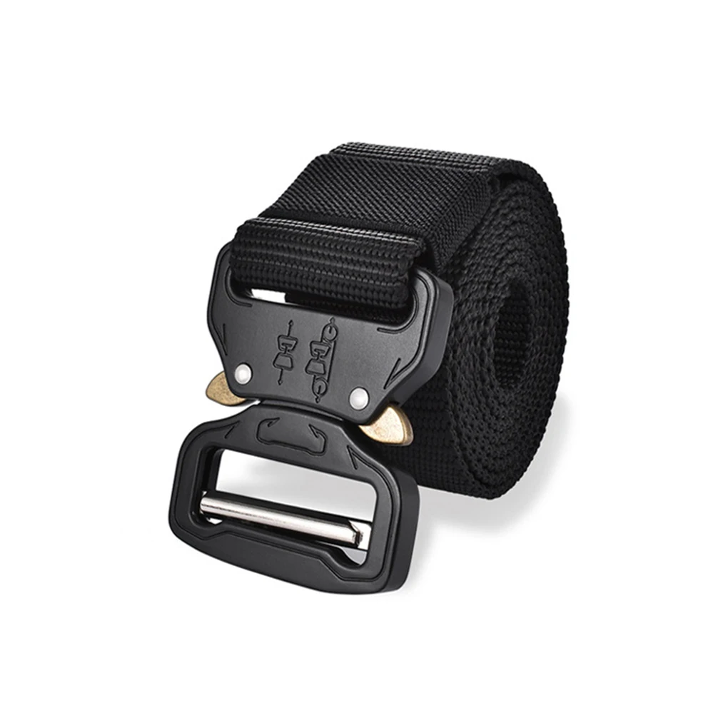 

Training Sports Belts Trainer Buckle Waistband 125cm Nylon Alloy Hunting Camping Replaceable Waist Strap Supply