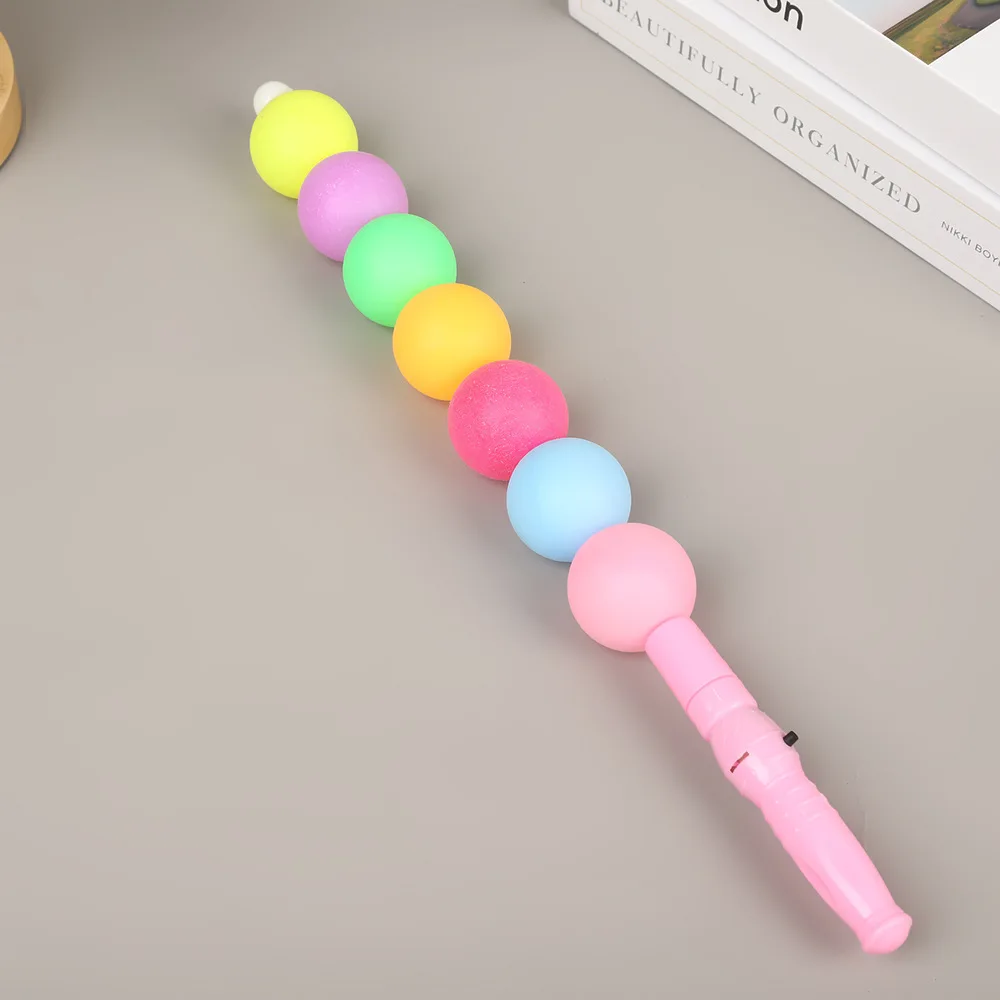 1 stks LED Gloeiende Sticks Suiker Kalebas Light Up Fairy Wand Party Glow Sticks Glow In Dark Concert Juichende Wand speelgoed Party Leveranties
