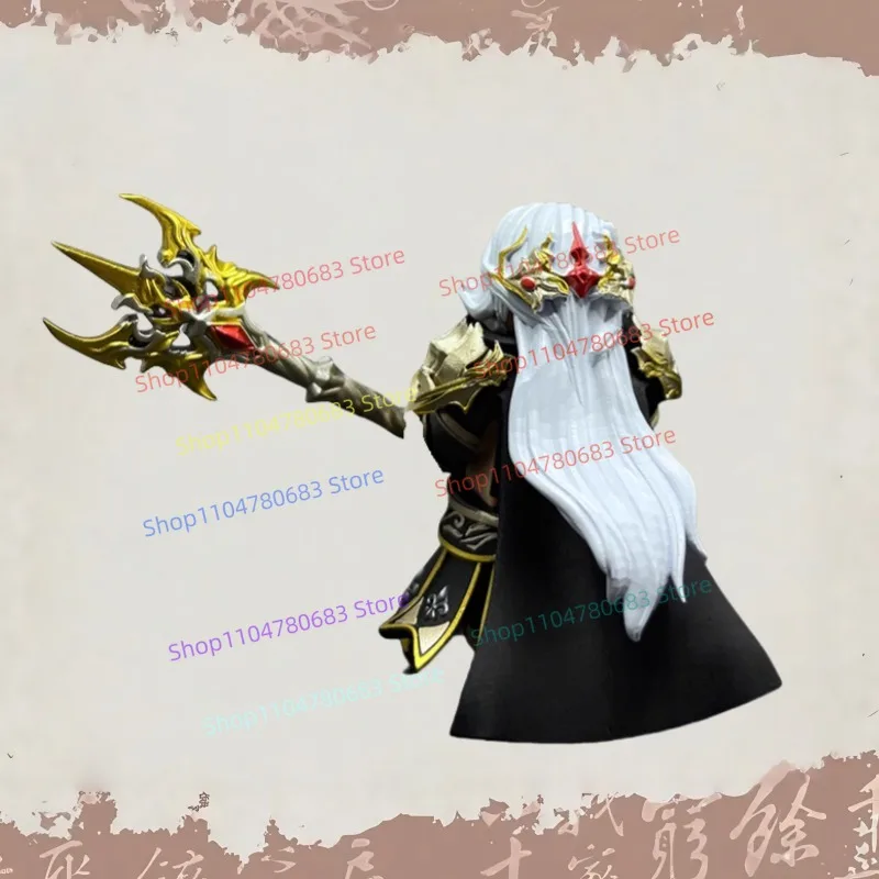 MOC Bouwstenen Cartoon Anime Mini Beeldje Oude Oorlog God Assemblage Armor Accessoires Ornament Speelgoed Vakantiecadeau