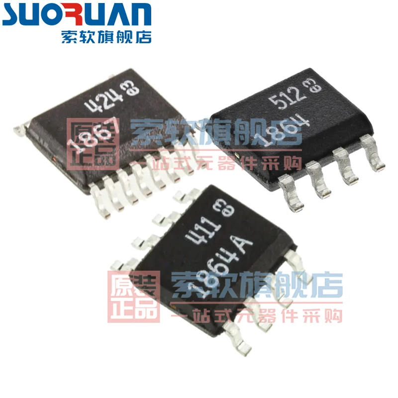Free shipping    LTC1864ACS8 TTC1864CS8 LTC1867CGN SOP8/SSOP16     10PCS