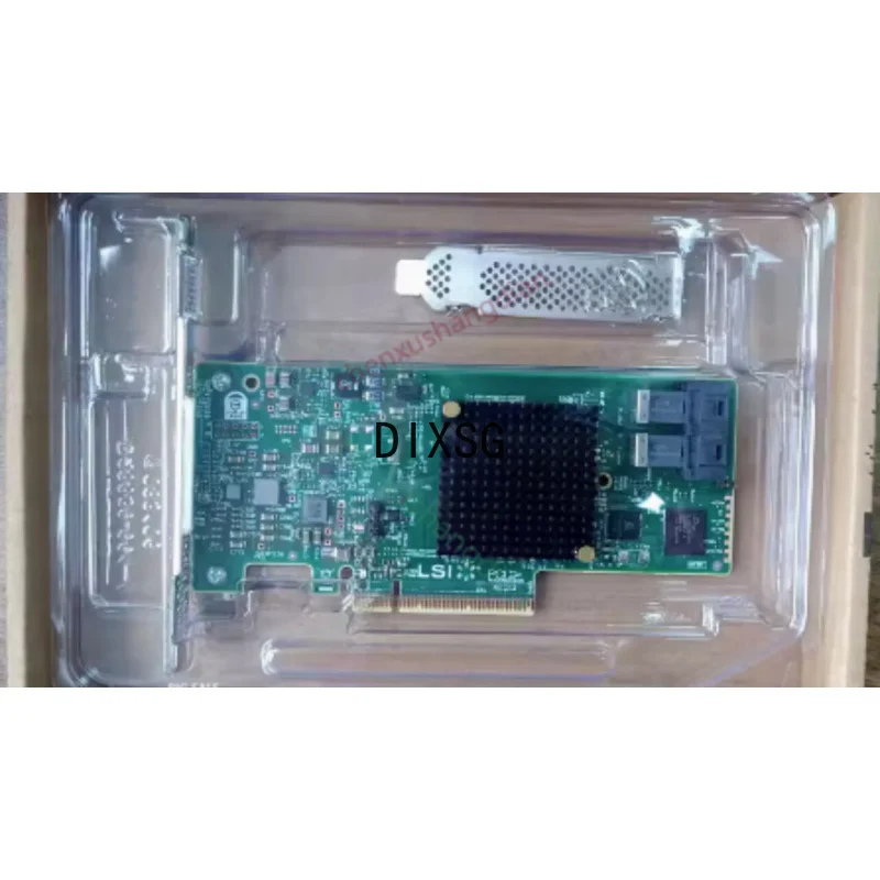 Original FOR LSI 9300-8I 9311-8I 12GB SAS 3008 HBA IT IR pass-through expansion card