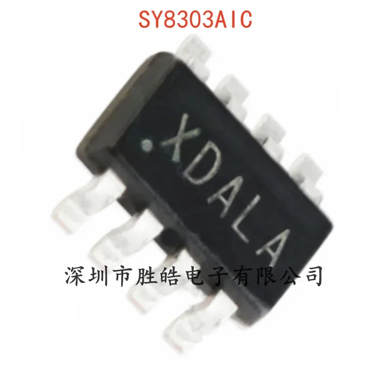 

(10 шт.) новый SY8303AIC синхронный понижающий чип регулятора постоянного тока TSOT-23-8 SY8303AIC интегральная схема