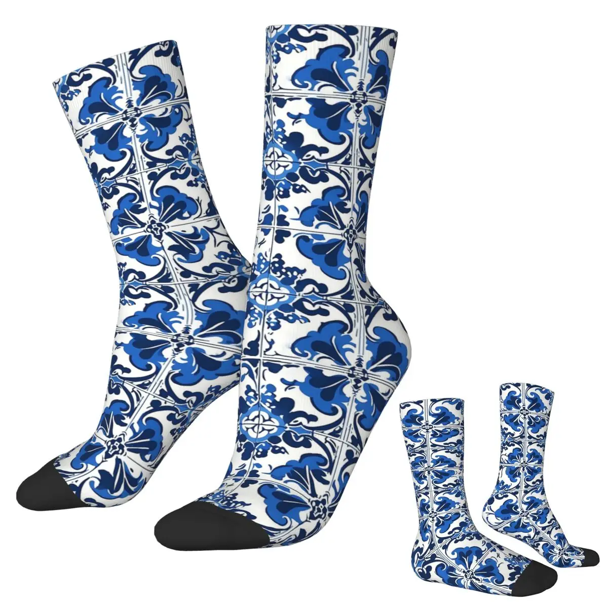 

Amalfi Coast Inspired Italian Tile Design For A Beautiful Home Decor Socks Harajuku Sweat Absorbing Stockings Long Socks