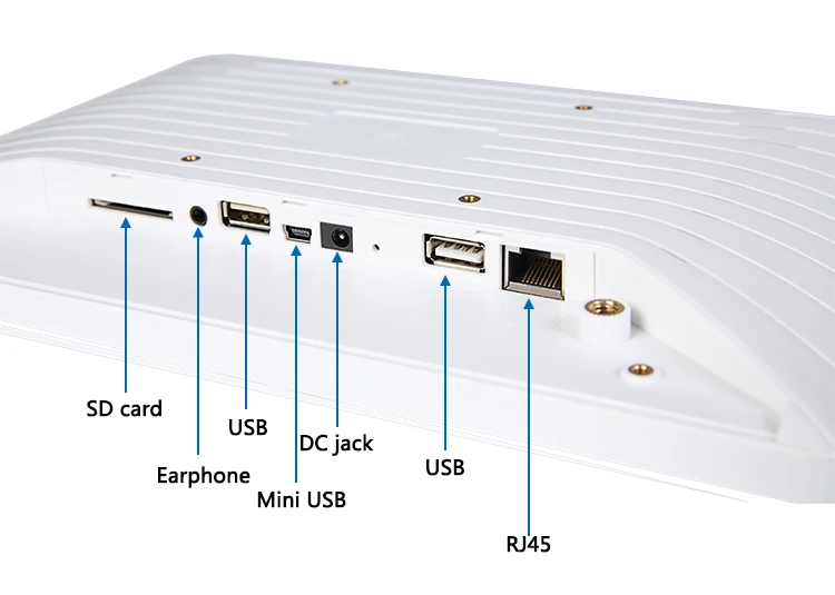 Tablet de boa qualidade 10.1 polegada poe android wall mount rj45 wifi tela para casa inteligente