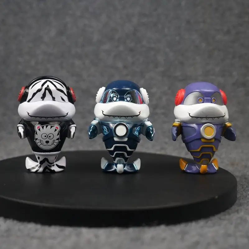 سلع عشوائية دمى شخصيات ريان العالمية المختلفة، نماذج، شخصيات الحركة المفصلية، ألعاب الأطفال هدايا عيد الميلاد