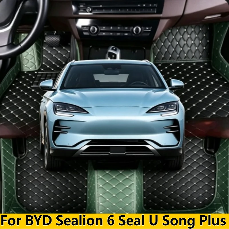 Interior Design Usa - Maßgefertigte Autofußmatten für BYD Sealion 6